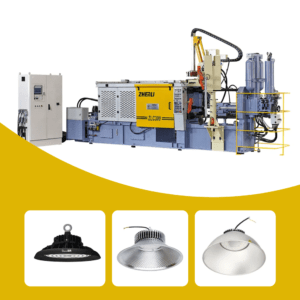 Zhenli 300T Gas Stove Brass Valve Diecasting Machine Automatic Brass Gravity Casting Machine