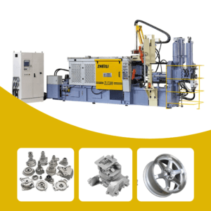Zhenli 300T Gas Stove Brass Valve Diecasting Machine Automatic Brass Gravity Casting Machine