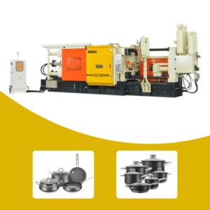 Zhenli Factory High Efficiency Metal Casting Machinery Aluminum Cookware Set Die Casting Machine 1000T
