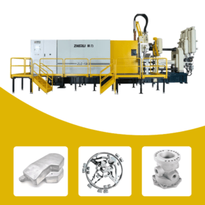 ZHENLI 1300T Car Parts Manufacturer Machine Cold Chamber Aluminium Pressure Die Casting Machine