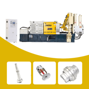 130 Ton Automatic Aluminium Die Casting Machine Small Metal Cast Aluminum Machine for Firefighting Accessories