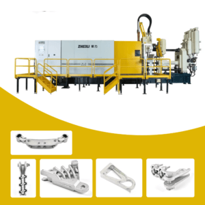 1600T Power Transformer Accessories Casting Machinery Cold Chamber Aluminium Die Casting Machine