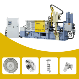 ZHENLI 220T Aluminum Injection Molding Machine Electric Aluminum Alloy Die Casting Machine for Fan