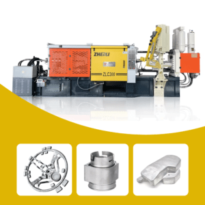 Aluminum Injection Machine 300 High Pressure Cold Chamber Die Casting Machine for Auto Motor