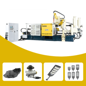Industrial 450T Led Bulb Manufacturing Machine High Pressure Aluminium Casting Machine