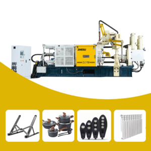ZHENLI Factory 700T Led Light Cold Chamber Die Casting Machine Injection Aluminum Casting Machine