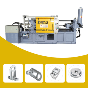 ZHENLI Factory Large Fire Hydrant Die Casting Machine 160T Aluminum Injection Machine Small Part