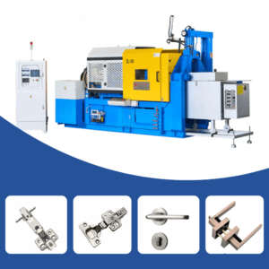 Zhenli 130T Full Automatic Hot Chamber Die Casting Machine Making Furniture Hardware Fittings