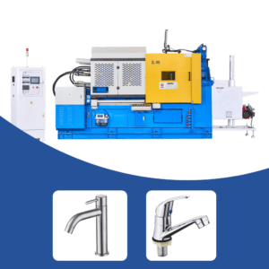 ZHENLI High Pressure 180T Zamak Injection Machine Bathroom Tap Die Casting Machine Zinc Alloy