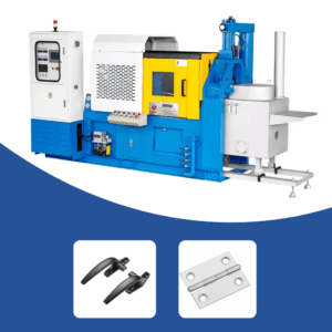 20T High Pressure Zinc Hot Chamber Die Casting Machine Customized for Making Door Lock Fittings