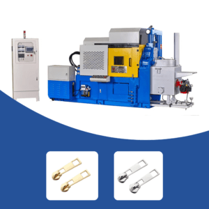 ZhenLi Factory 30T Metal Zipper Hinge Making Machine Zamak Zinc Alloy Die Casting Machine