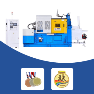 High Pressure Zhenli 60 Ton Die Casting Machine Mini Zinc Die Casting Machine for Making Metal Badge