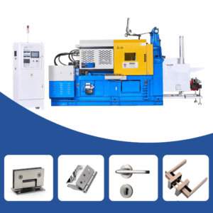 High Pressure Electric 90 Ton Continous Zinc Die Cast Hinges Machine Zamak Casting Machine