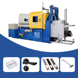 200 Ton Full Automatic High Pressure Zinc Alloy Hot Chamber Die Casting Machine for Making Furniture Hardware